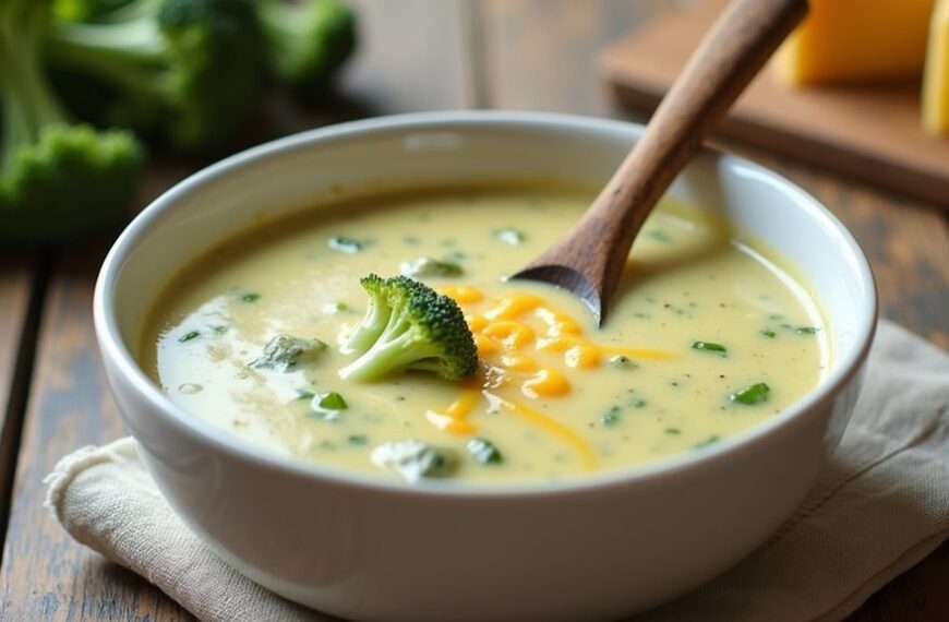 creamy vegetable soup recipe