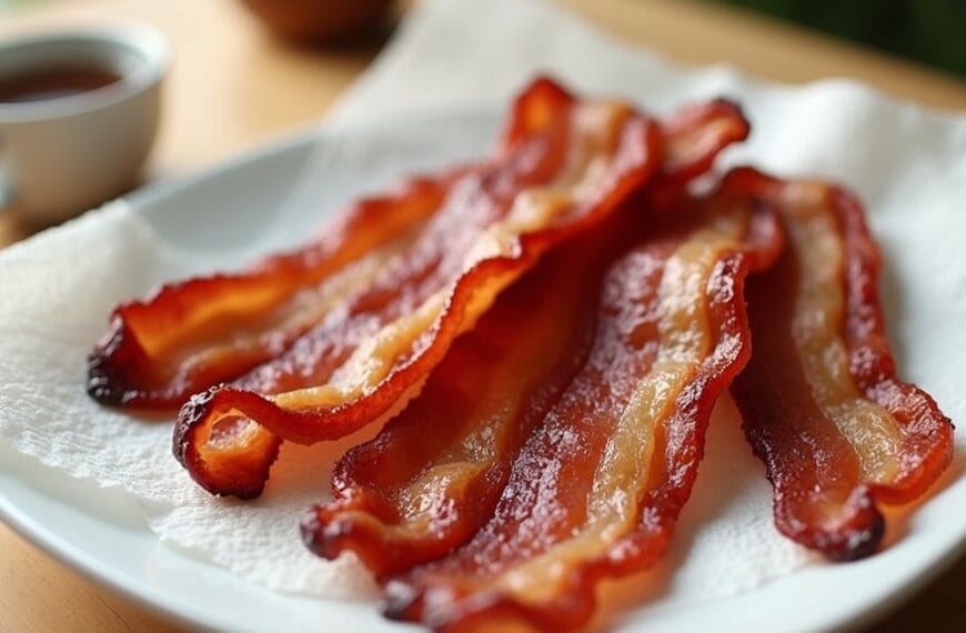 crispy air fryer bacon