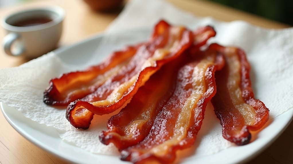 crispy air fryer bacon
