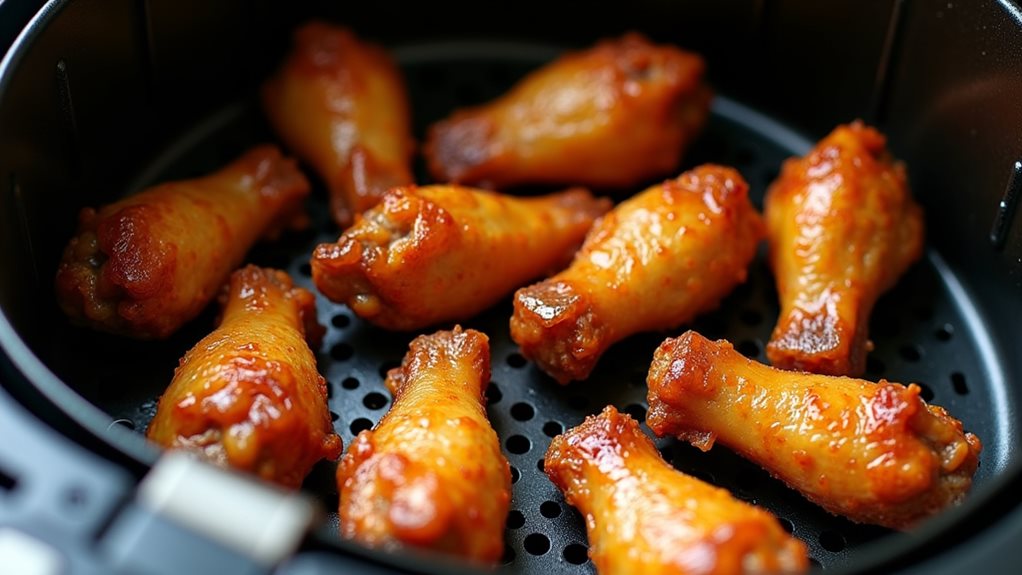 crispy air fryer chicken wings