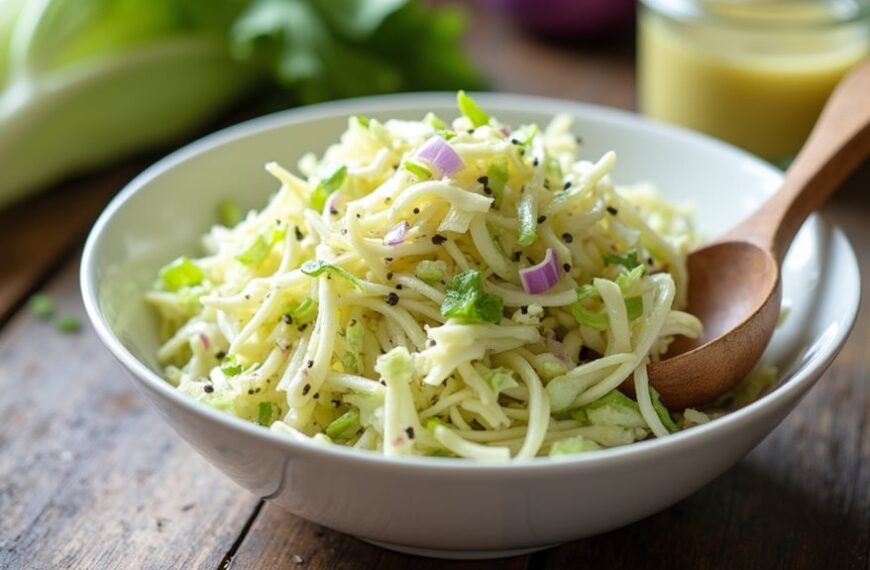 crispy cabbage salad delight