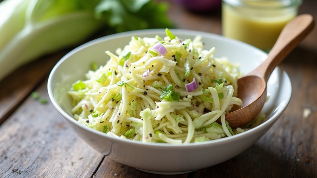 crispy cabbage salad delight