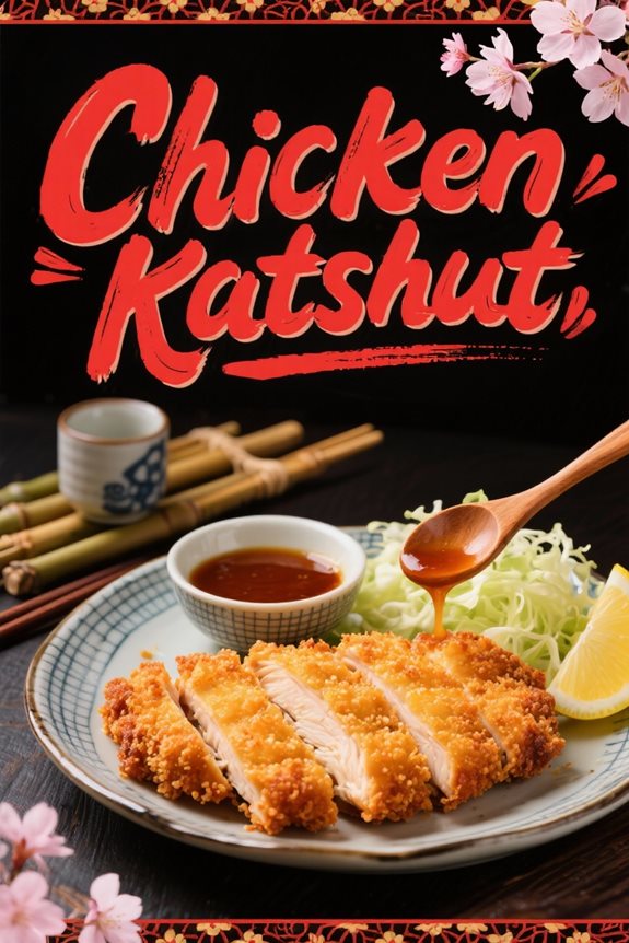crispy chicken katsu delight