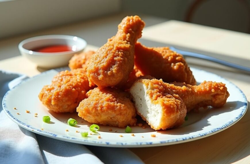 crispy flavorful chicken delight
