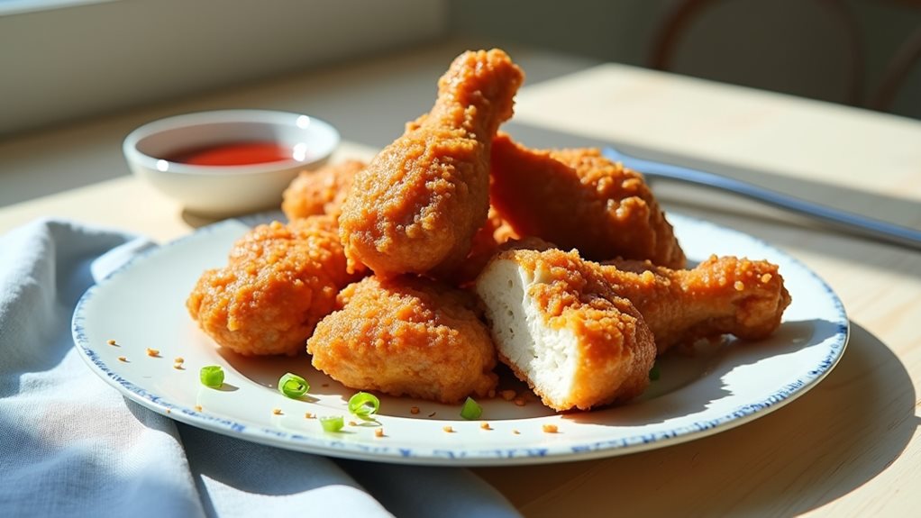 crispy flavorful chicken delight