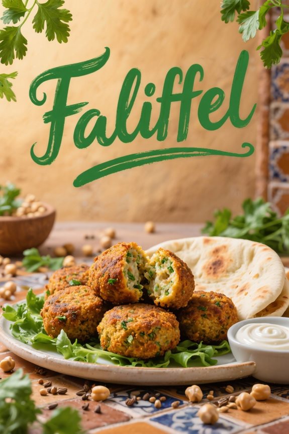 crispy mediterranean falafel recipe