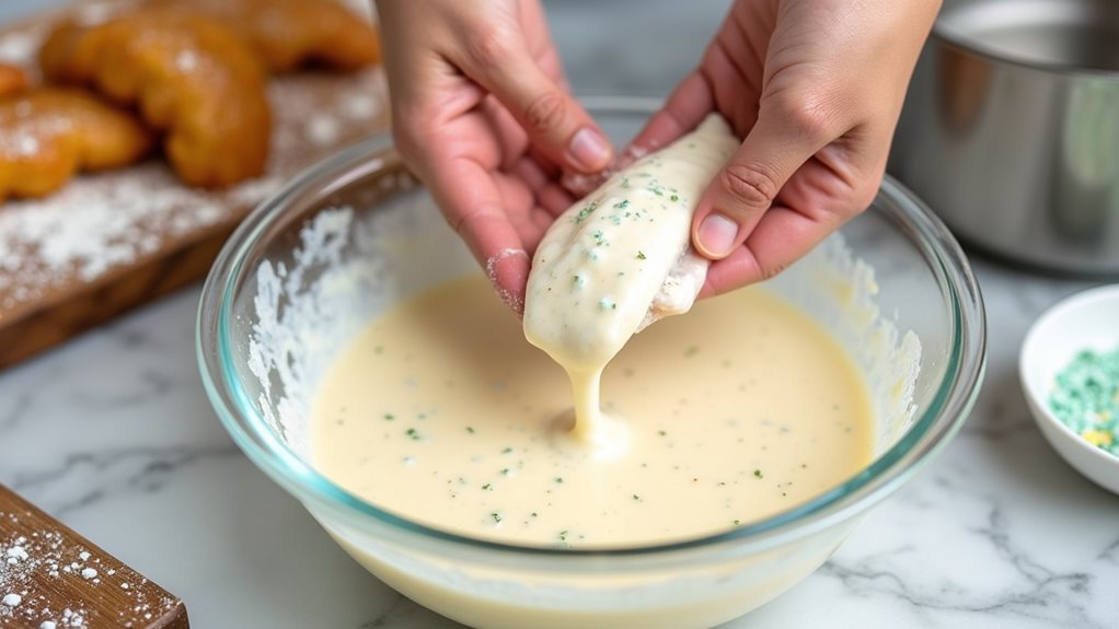 crispy ranch infused fish recipe