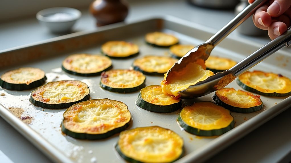 crispy roasted delicata squash
