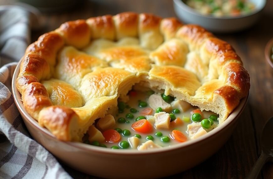 dairy free chicken pot pie