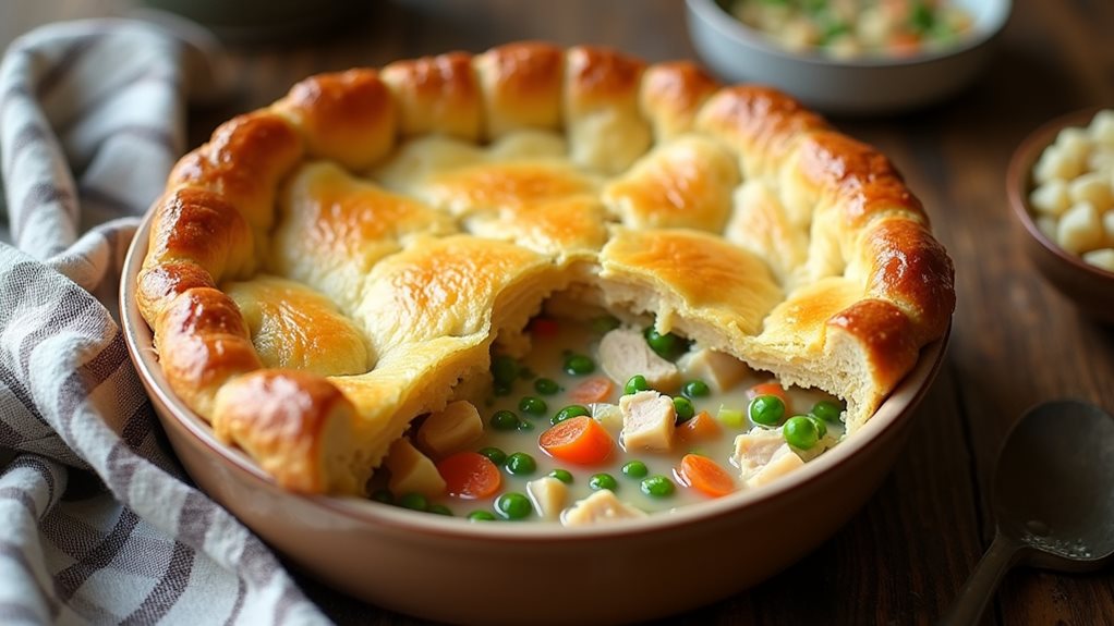 dairy free chicken pot pie