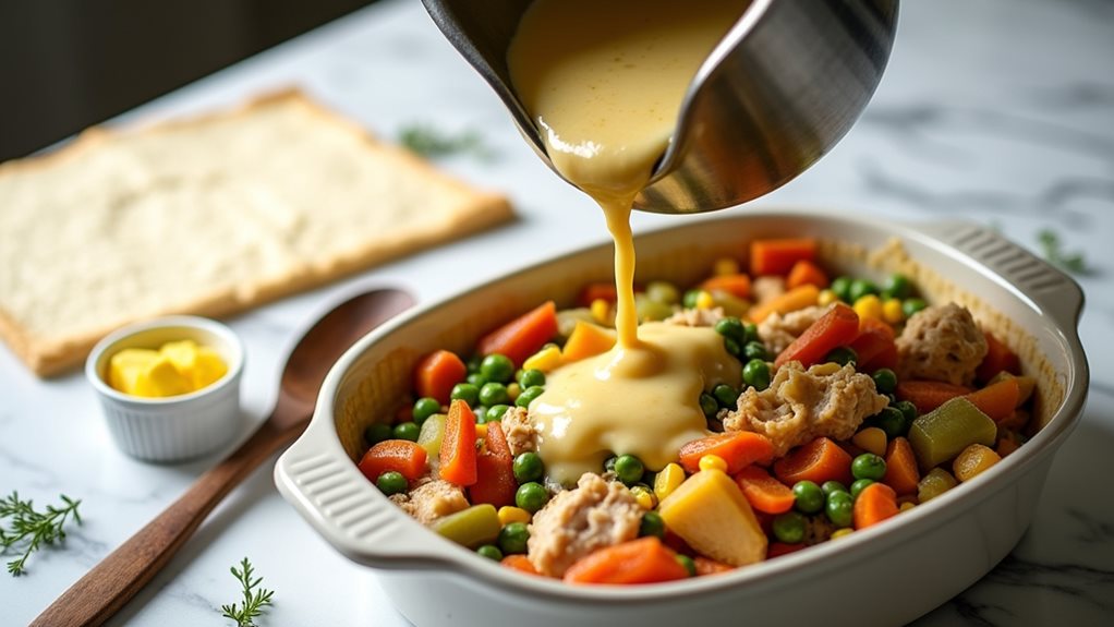 dairy free chicken pot pie