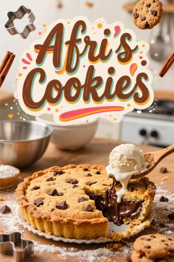 decadent cookie pie delight