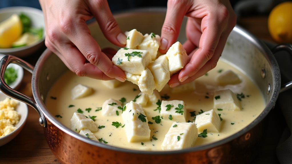 decadent crab gratin recipe