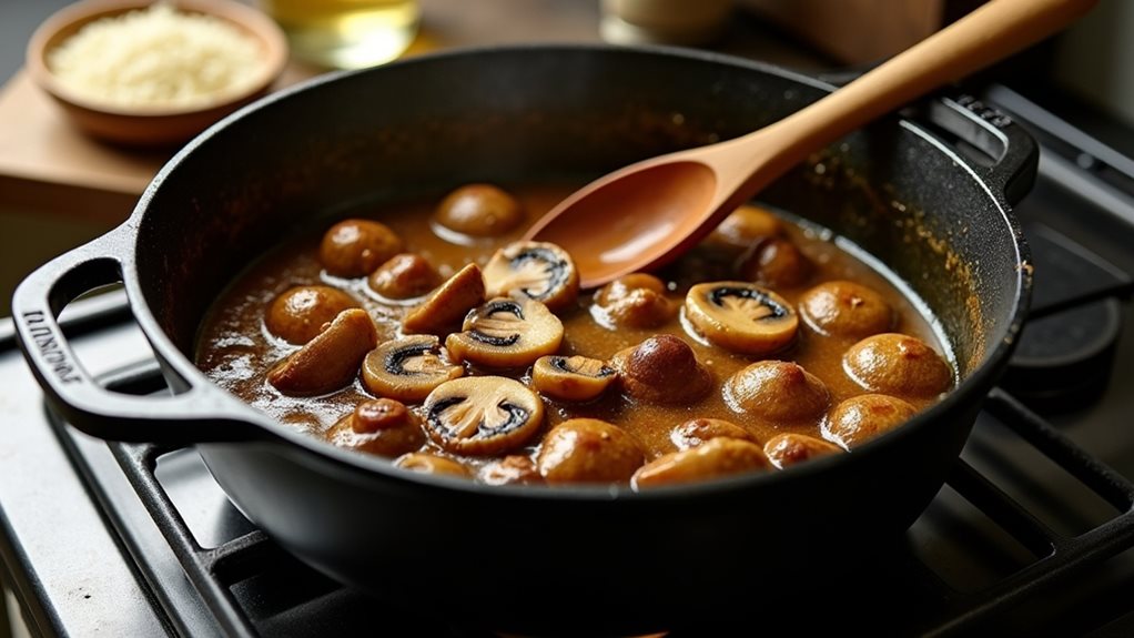 decadent mushroom pasta recipe