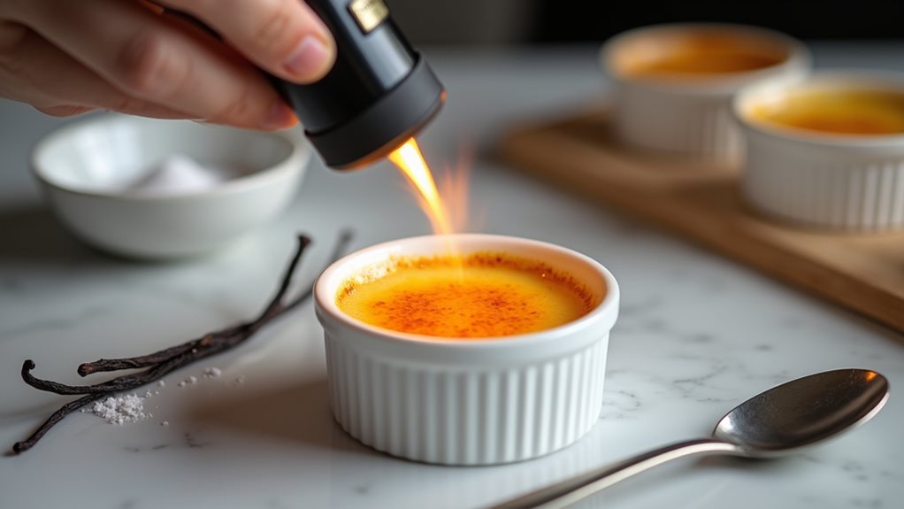 decadent vanilla custard dessert