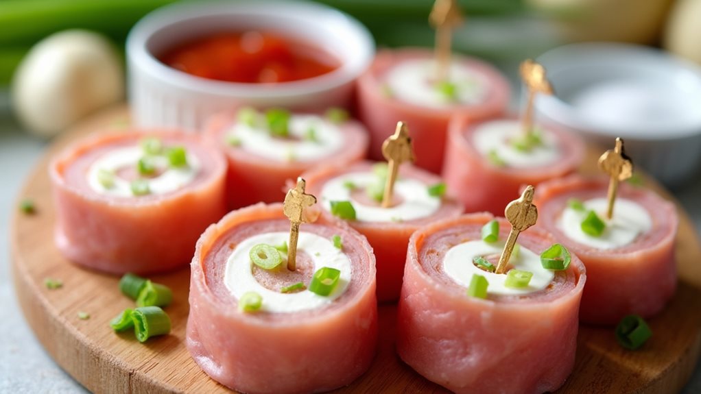 delicious bite sized snacks