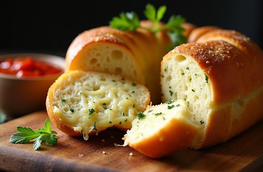 delicious buttery garlic toast