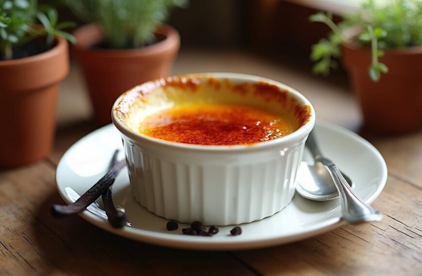 delicious caramelized custard dessert