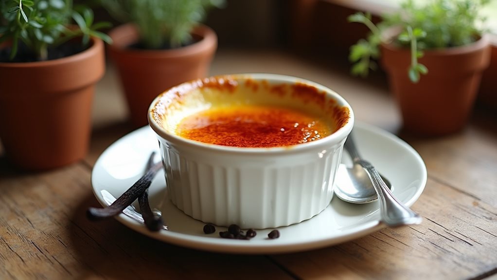 delicious caramelized custard dessert
