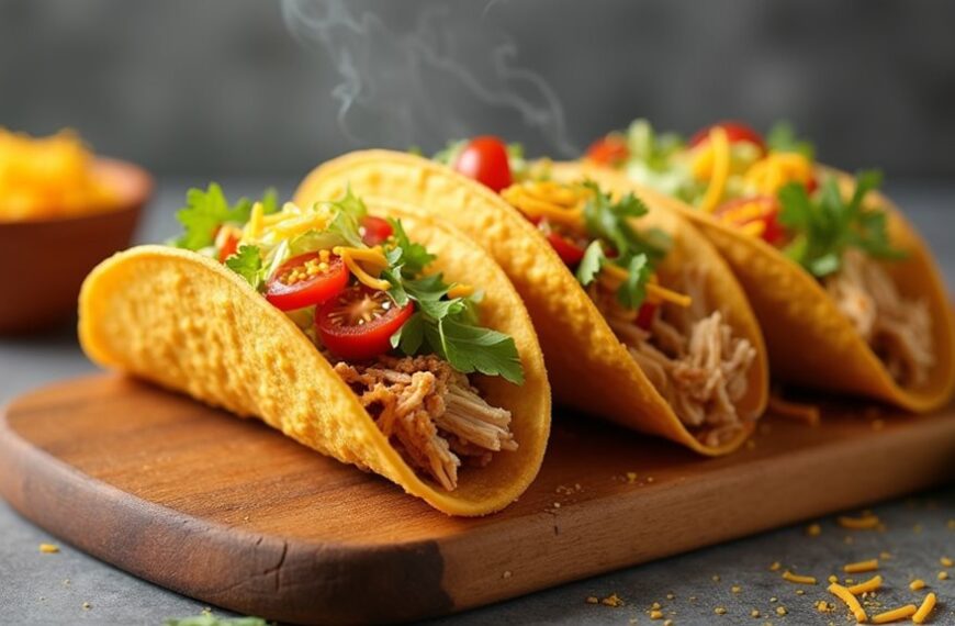 delicious chicken taco recipe