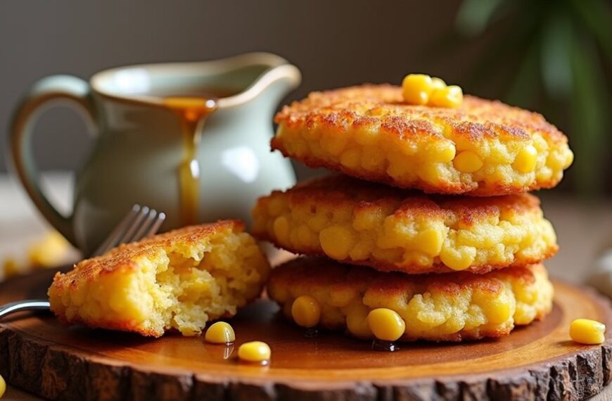 delicious corn fritters recipe