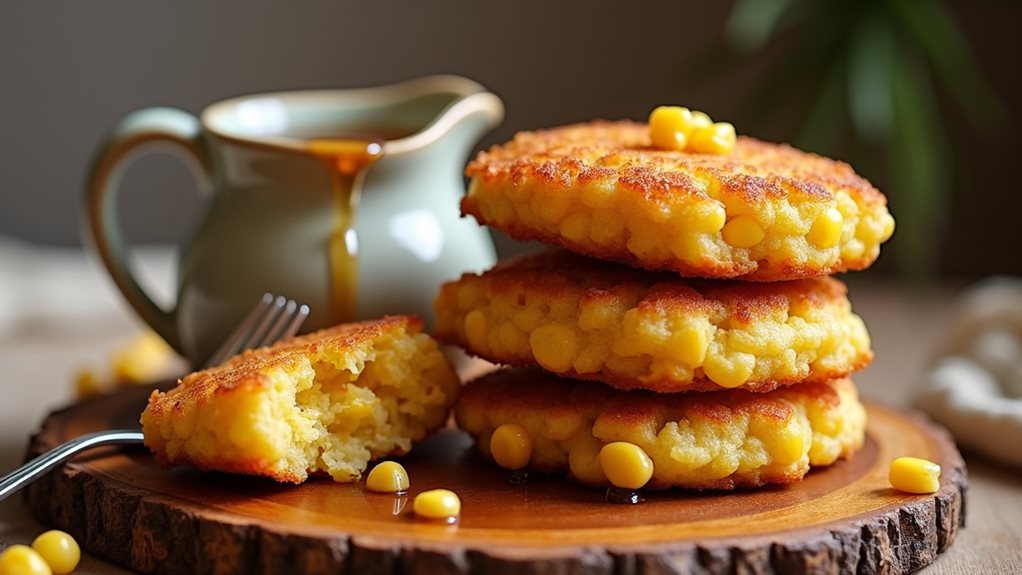 delicious corn fritters recipe