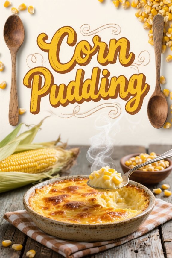 delicious corn pudding recipe