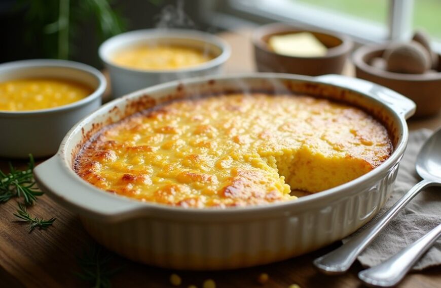 delicious corn pudding recipe
