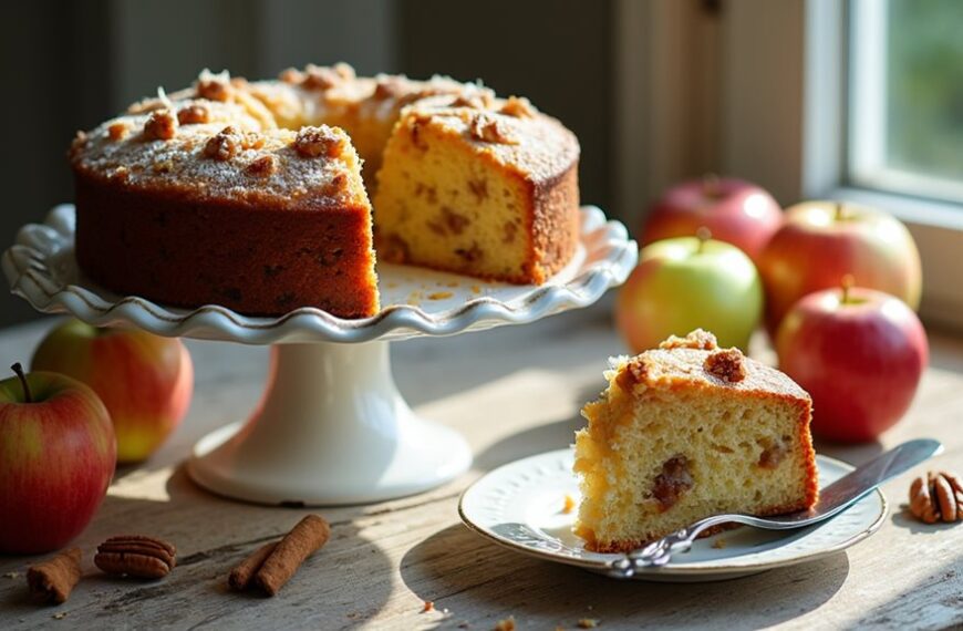 delicious homemade apple dessert