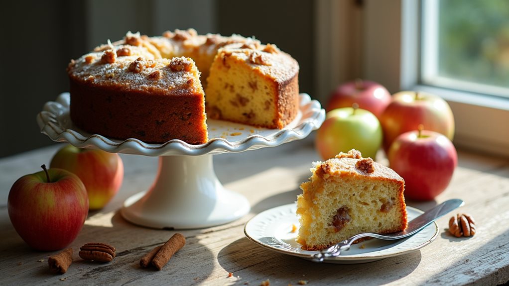 delicious homemade apple dessert