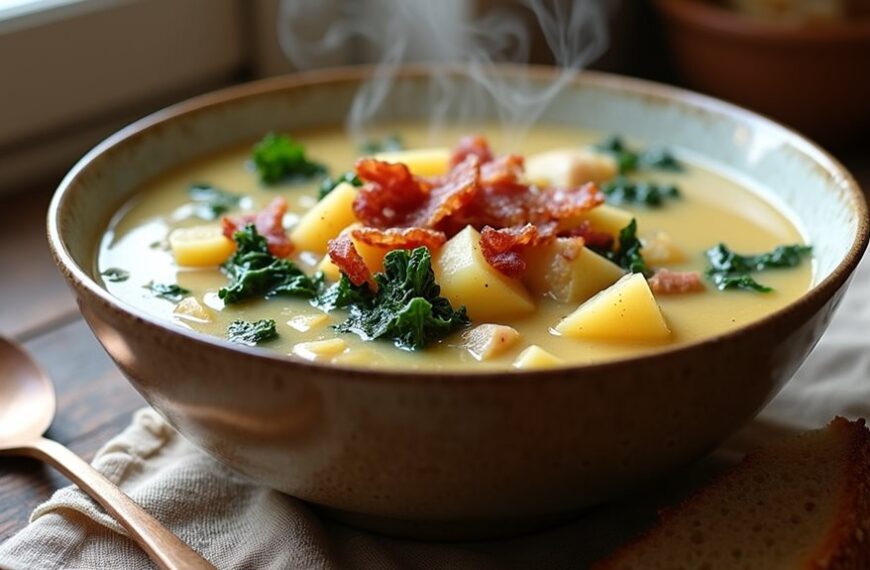 delicious homemade italian soup