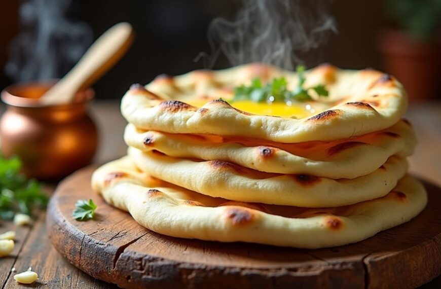 delicious indian flatbread option