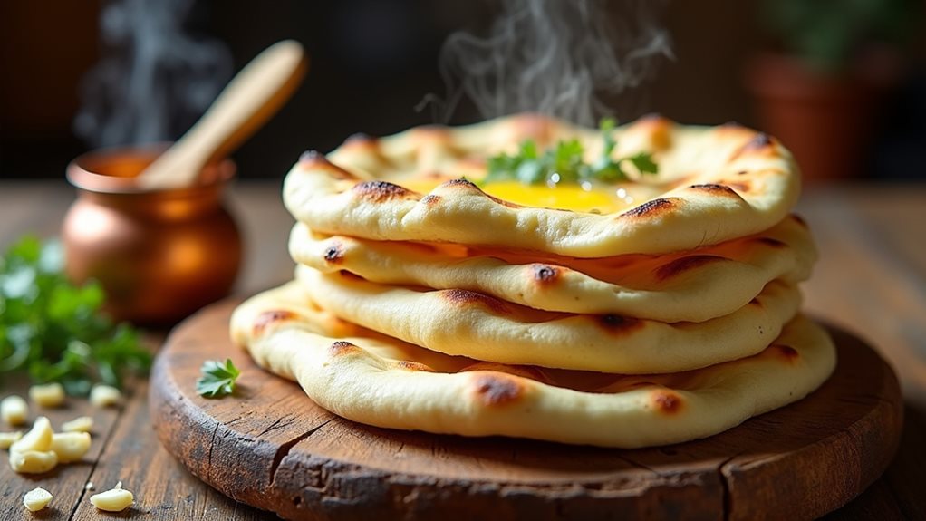 delicious indian flatbread option