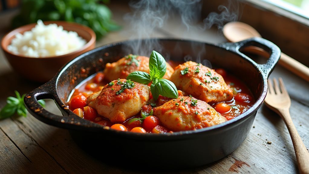 delicious italian chicken stew