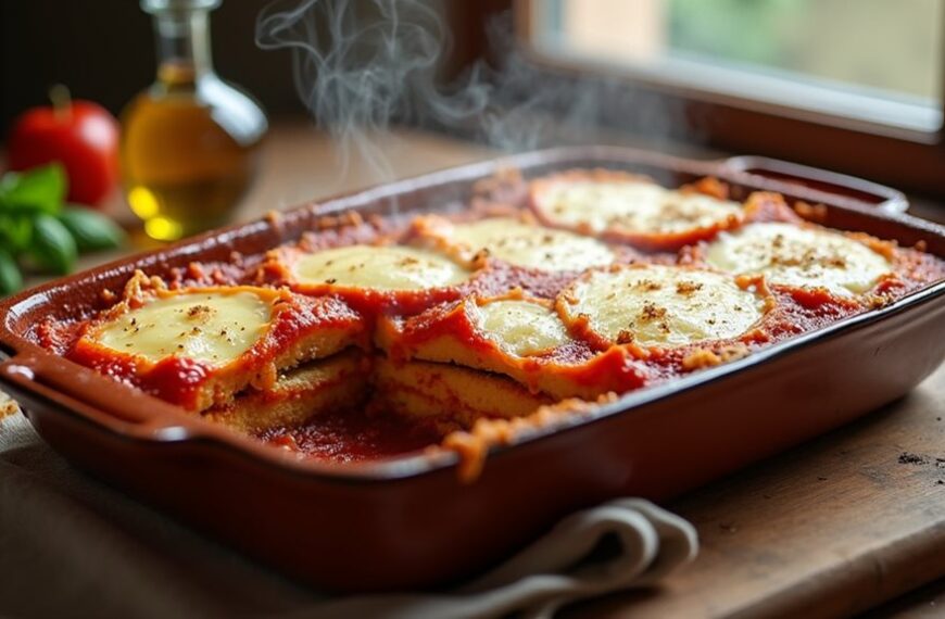 delicious italian vegetarian dish