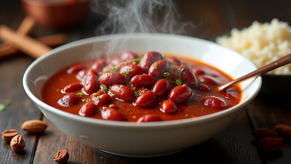 delicious kidney bean dish