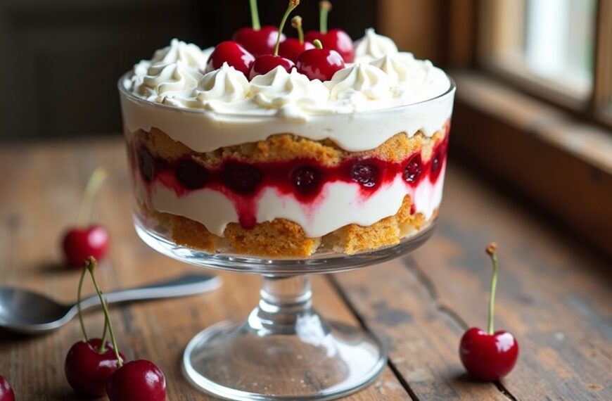 delicious layered dessert treat