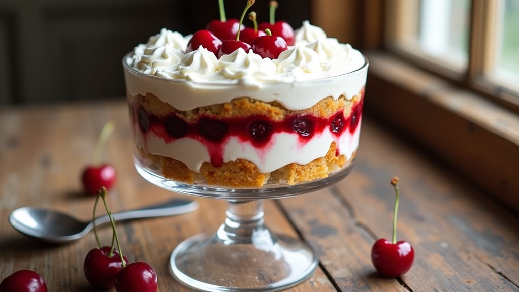 delicious layered dessert treat