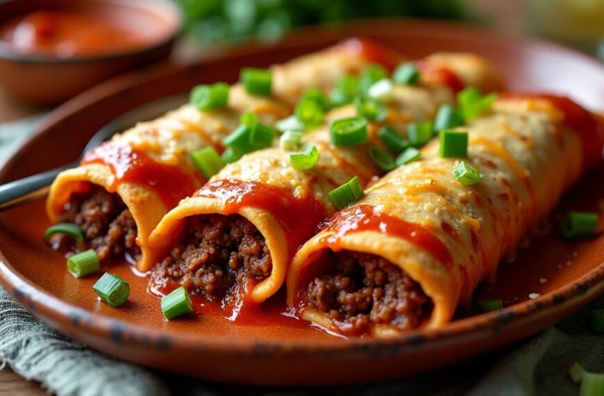 delicious mexican stuffed tortillas