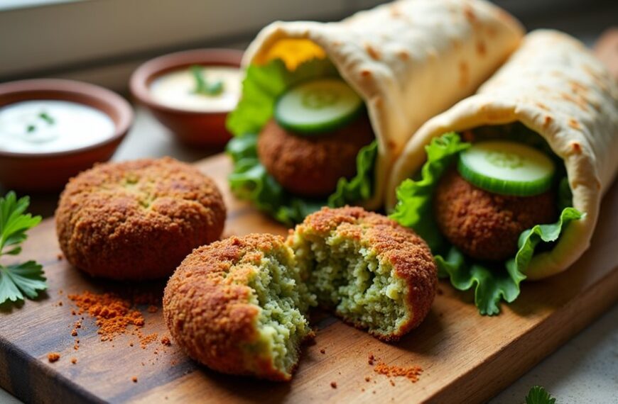 delicious middle eastern snack
