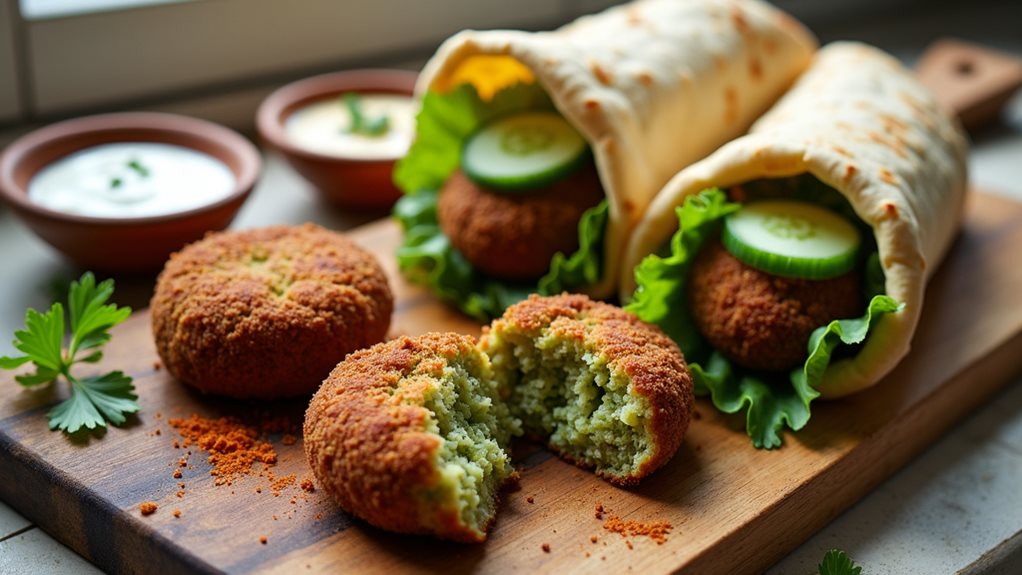 delicious middle eastern snack