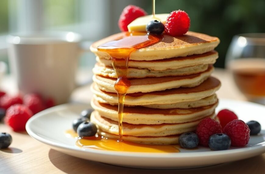 delicious plant based pancakes recipe
