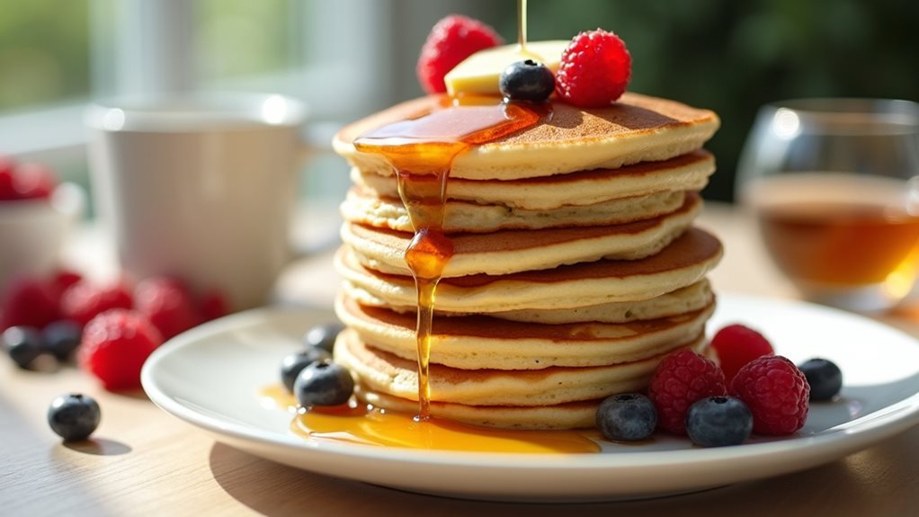 delicious plant based pancakes recipe