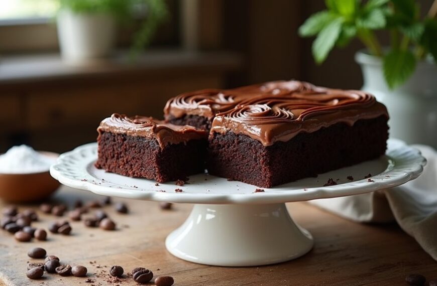 delicious rectangular dessert treat