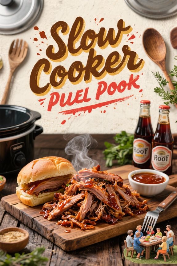 delicious root beer pulled pork