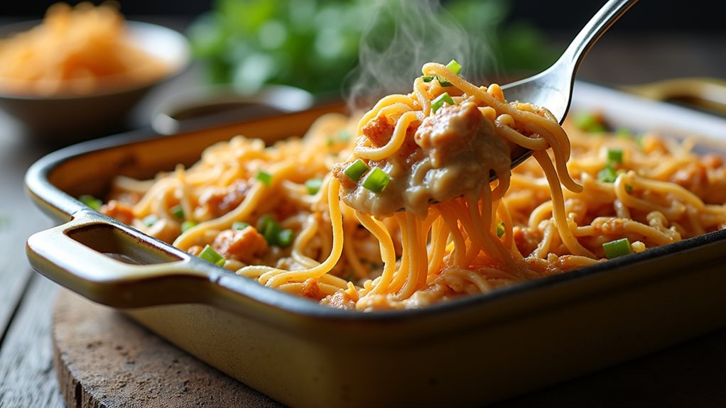 delicious stir fried noodle dish