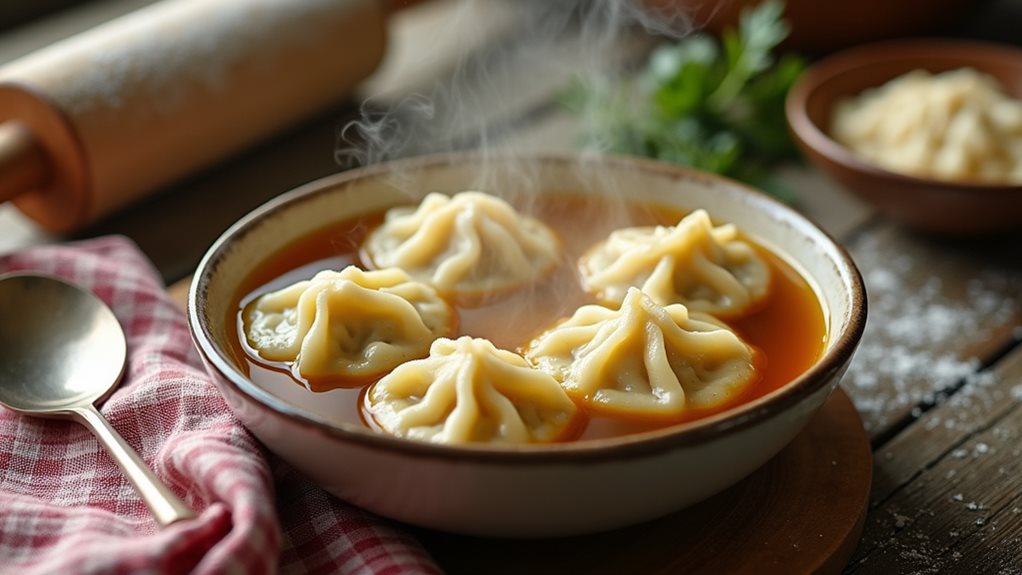 delicious stuffed pastry treats