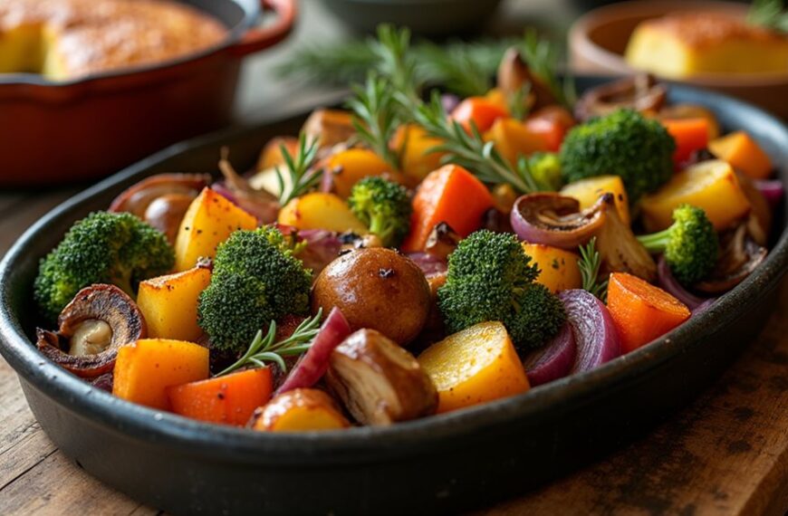deliciously seasoned vegetable medley
