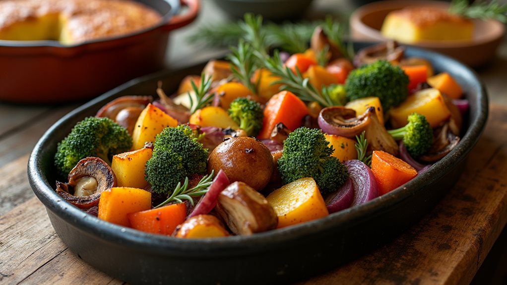 deliciously seasoned vegetable medley