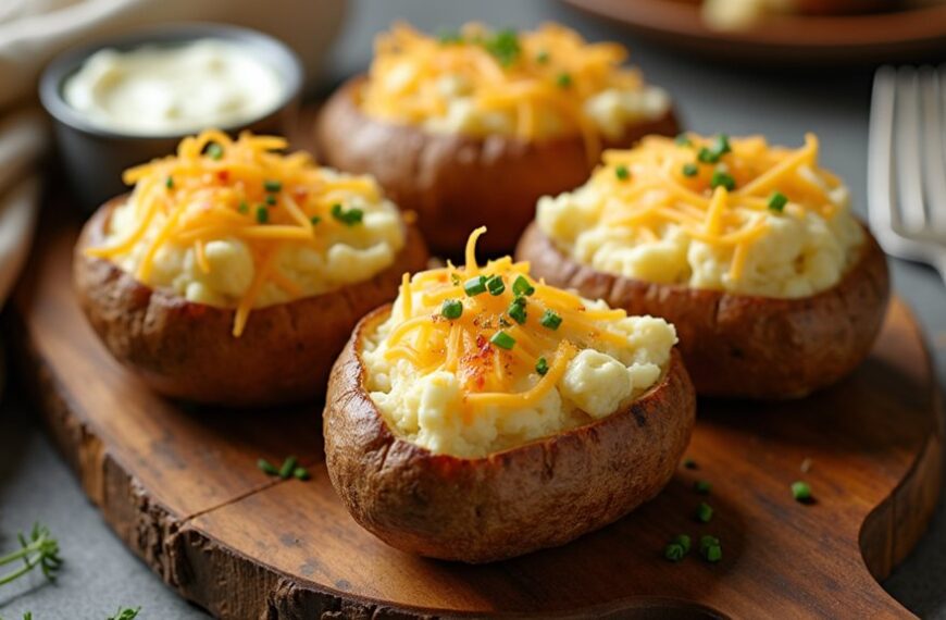 deliciously stuffed potato dish